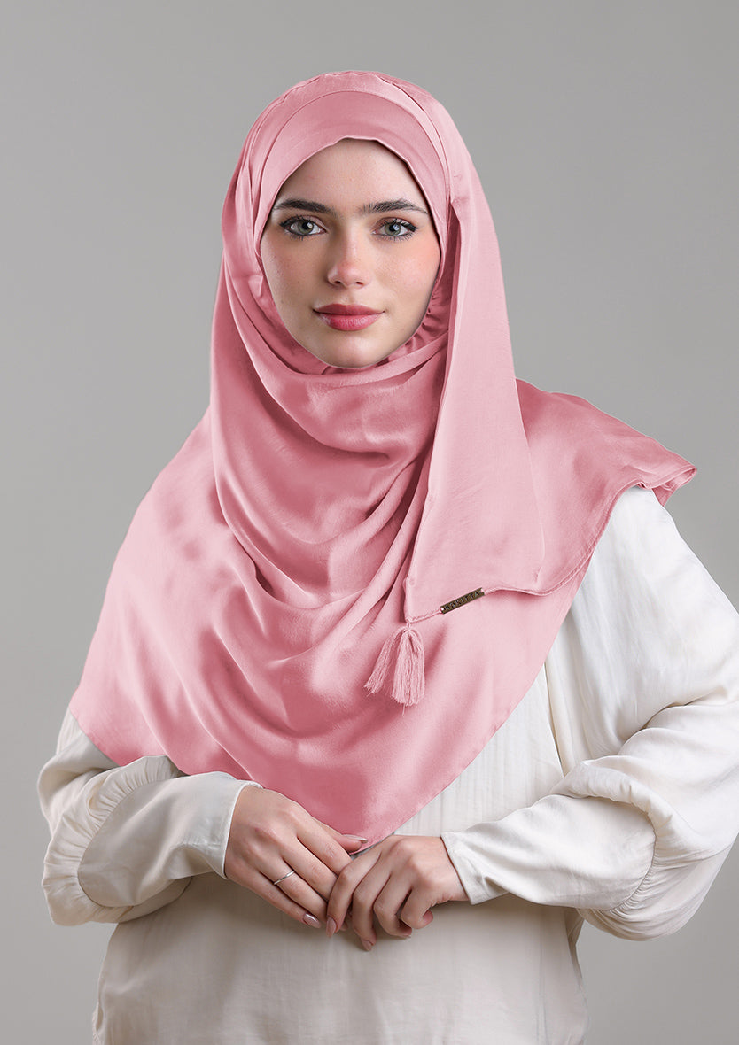 Bridal Rose Matte Satin