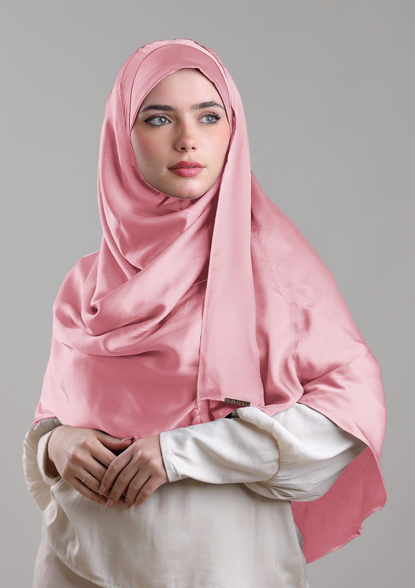 Bridal Rose Matte Satin