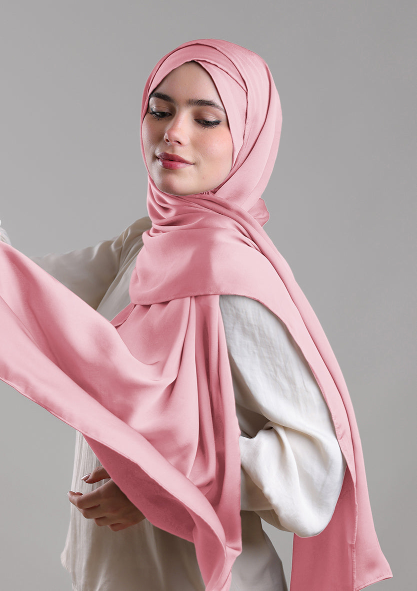 Bridal Rose Matte Satin