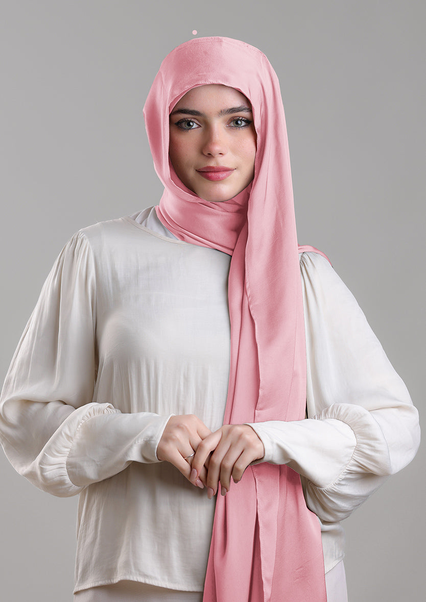 Bridal Rose Matte Satin