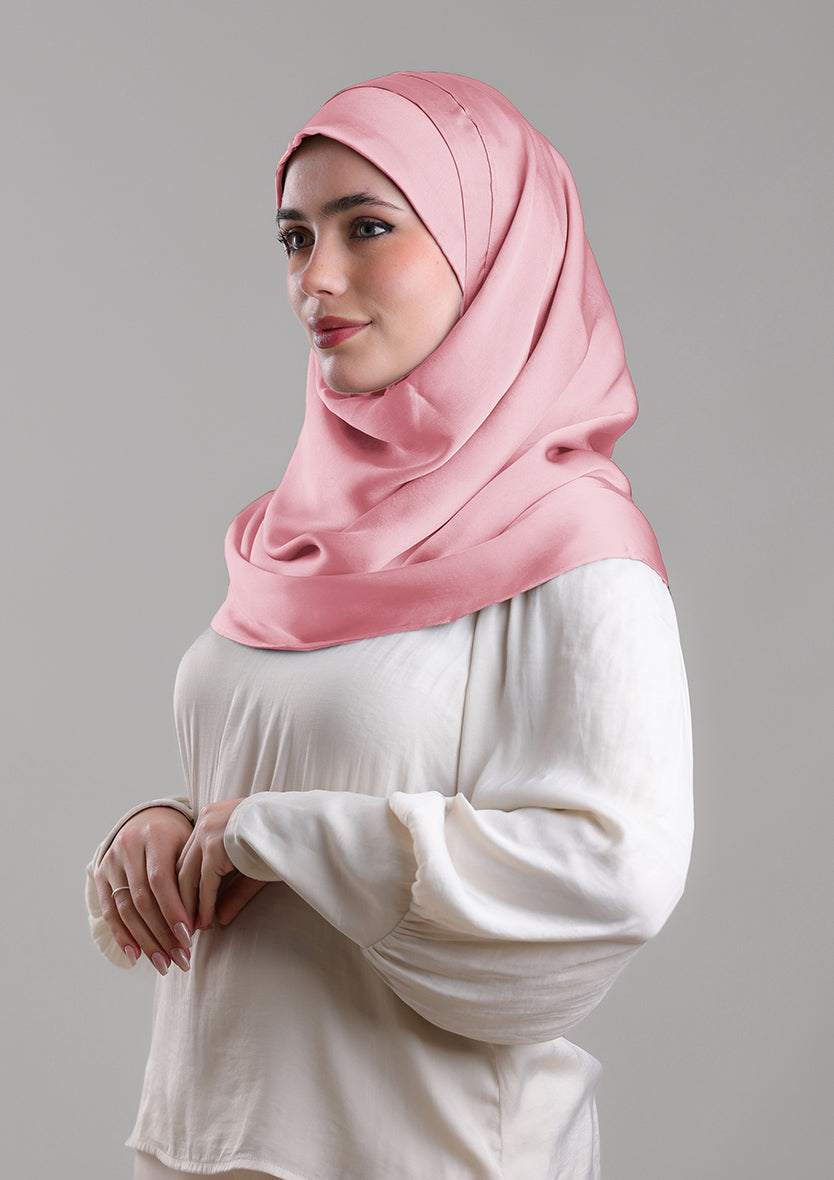 Bridal Rose Matte Satin