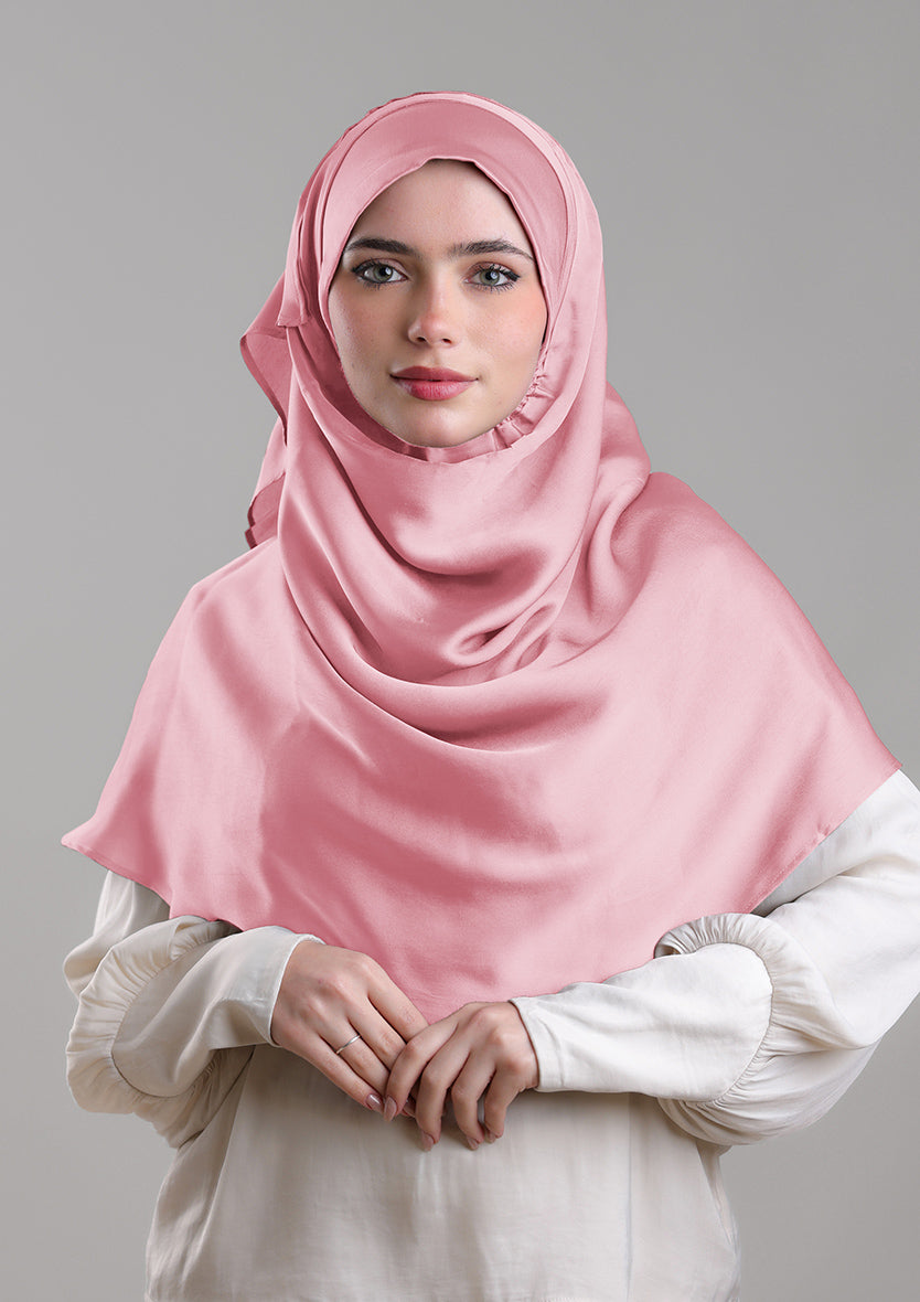 Bridal Rose Matte Satin