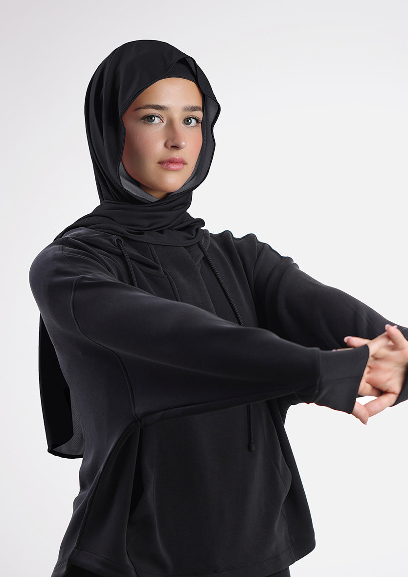 Bokitta Active - Black/Dark Gray