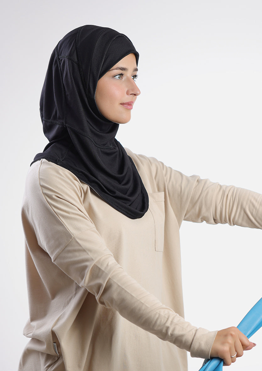 Bokitta Active - Black/Dark Gray Reversible