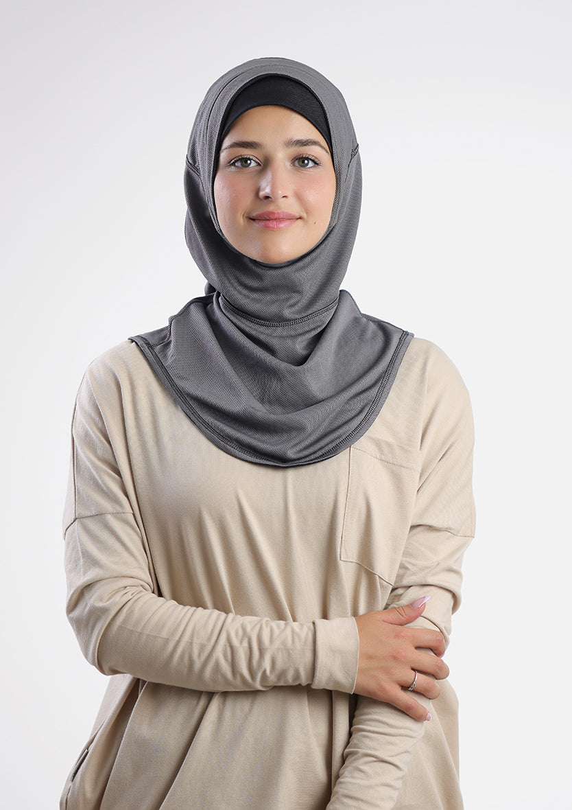 Bokitta Active - Black/Dark Gray Reversible