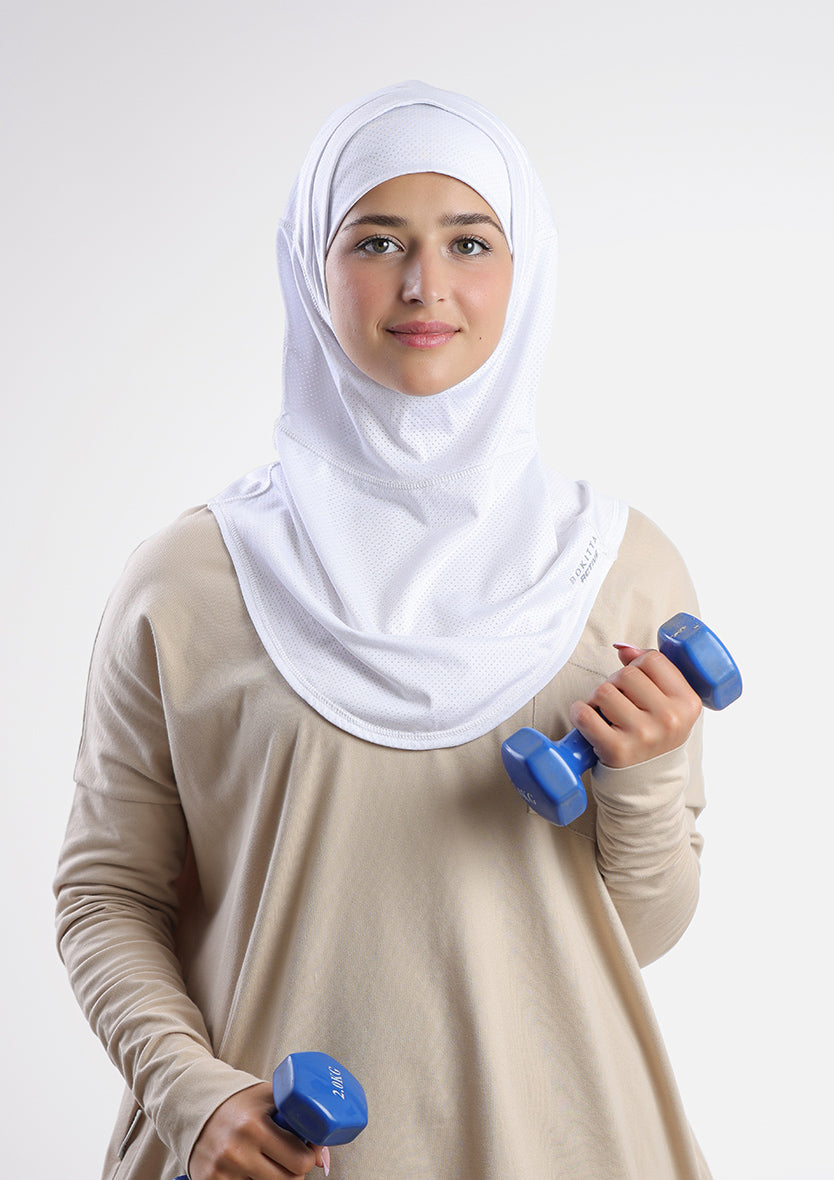 Bokitta Active - White