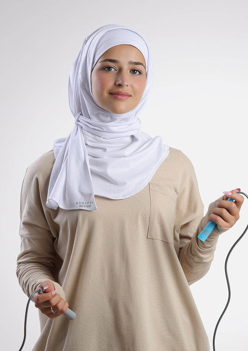 Bokitta Active - White