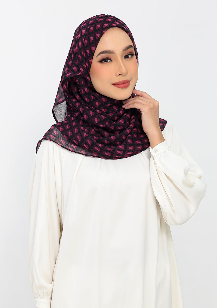 Hearts Mulberry