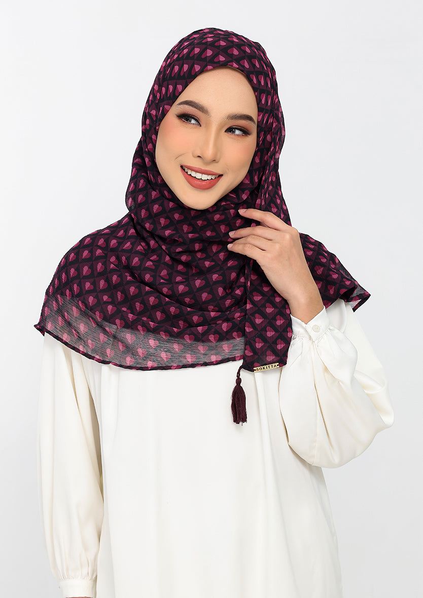 Hearts Mulberry