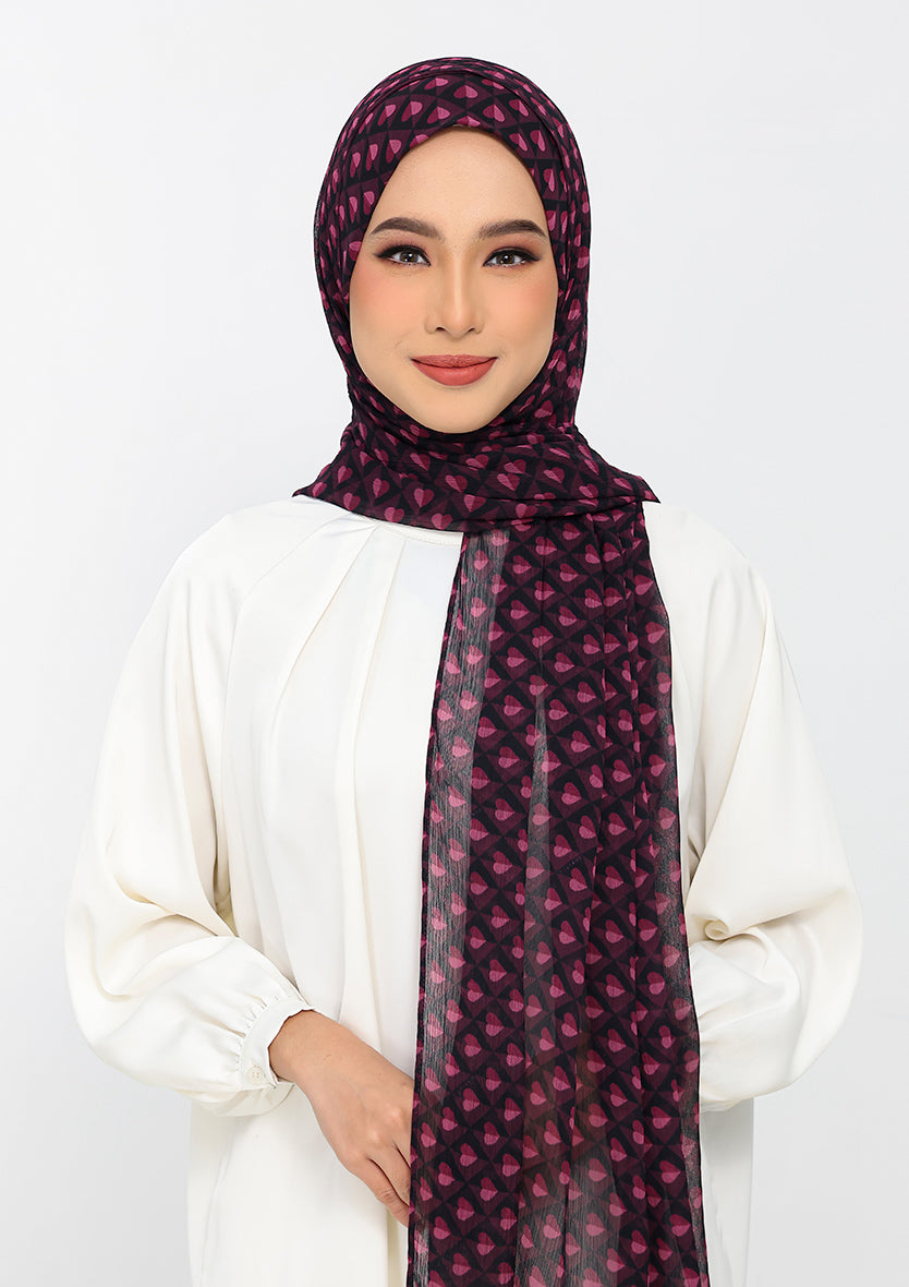 Hearts Mulberry