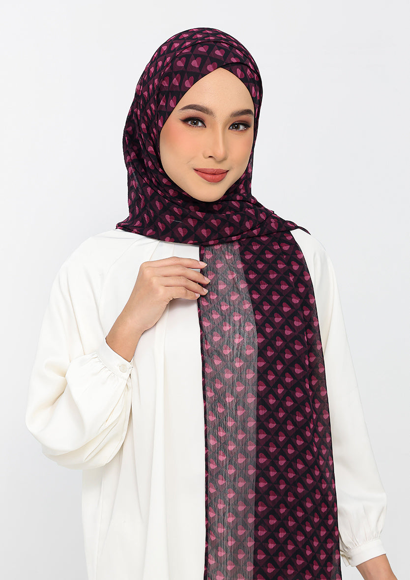 Hearts Mulberry