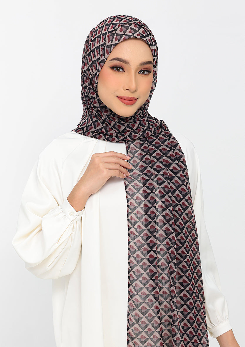 Hearts Red Black