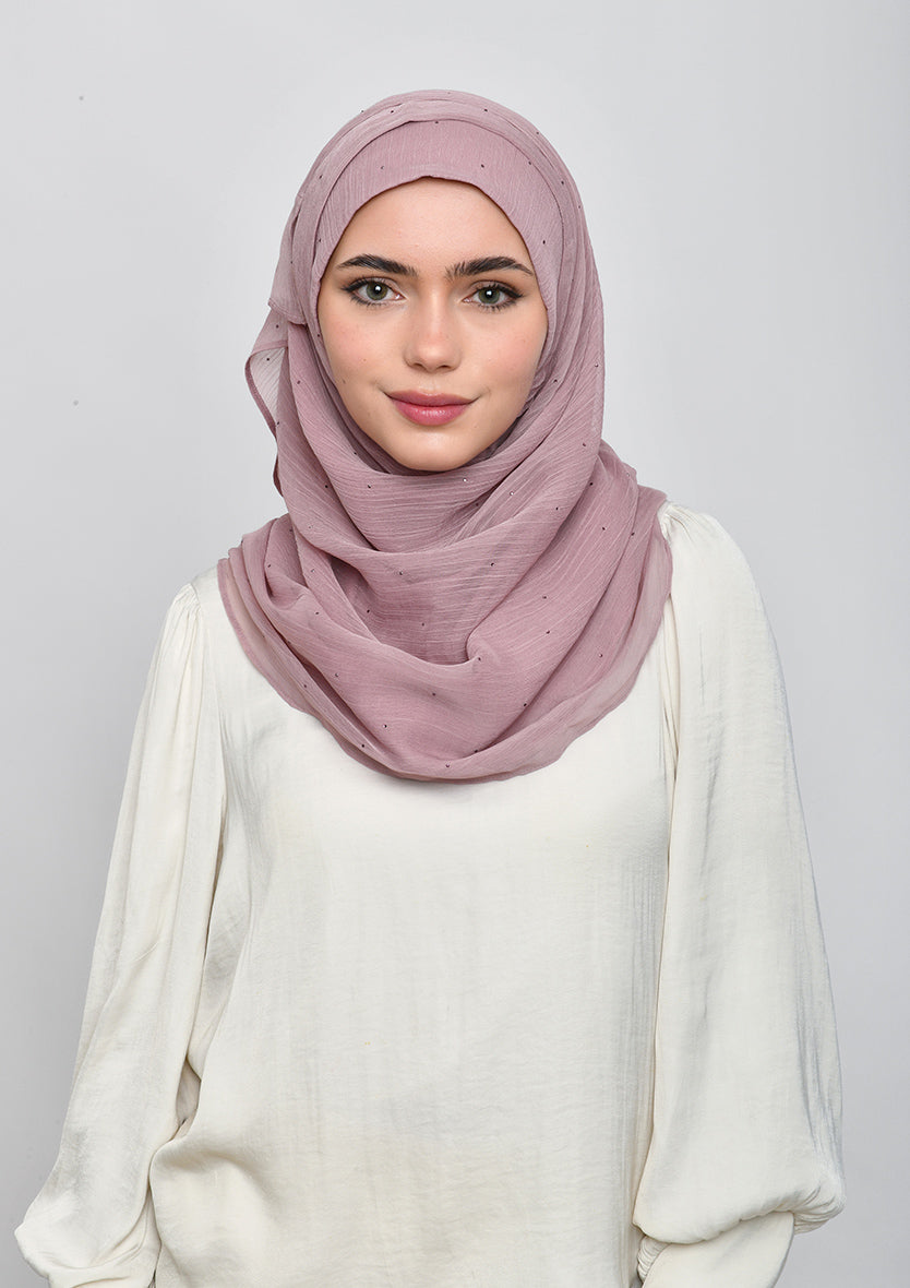 Rose Blush with Crystal