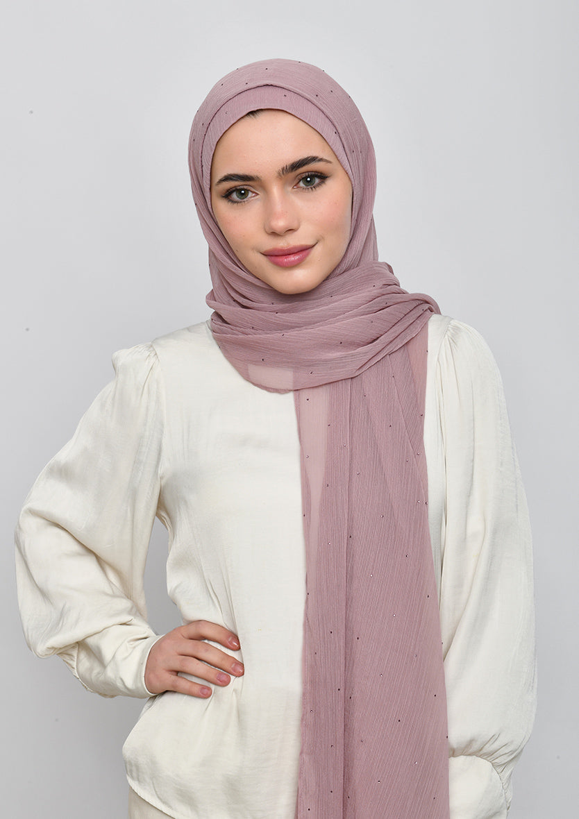 Rose Blush with Crystal