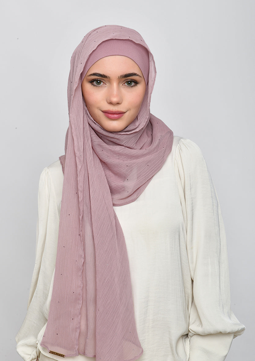 Rose Blush with Crystal