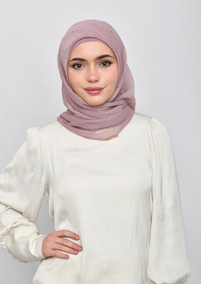 Rose Blush with Crystal