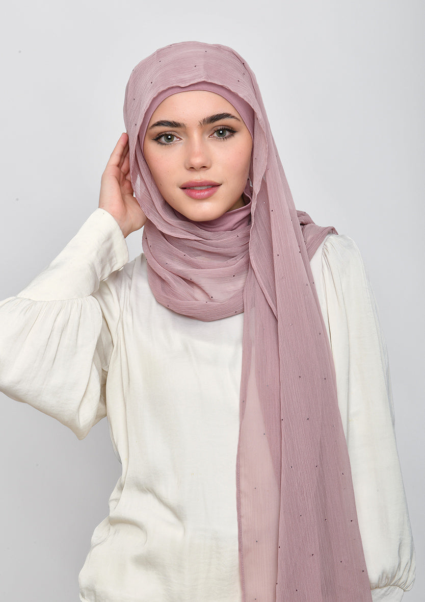 Rose Blush with Crystal