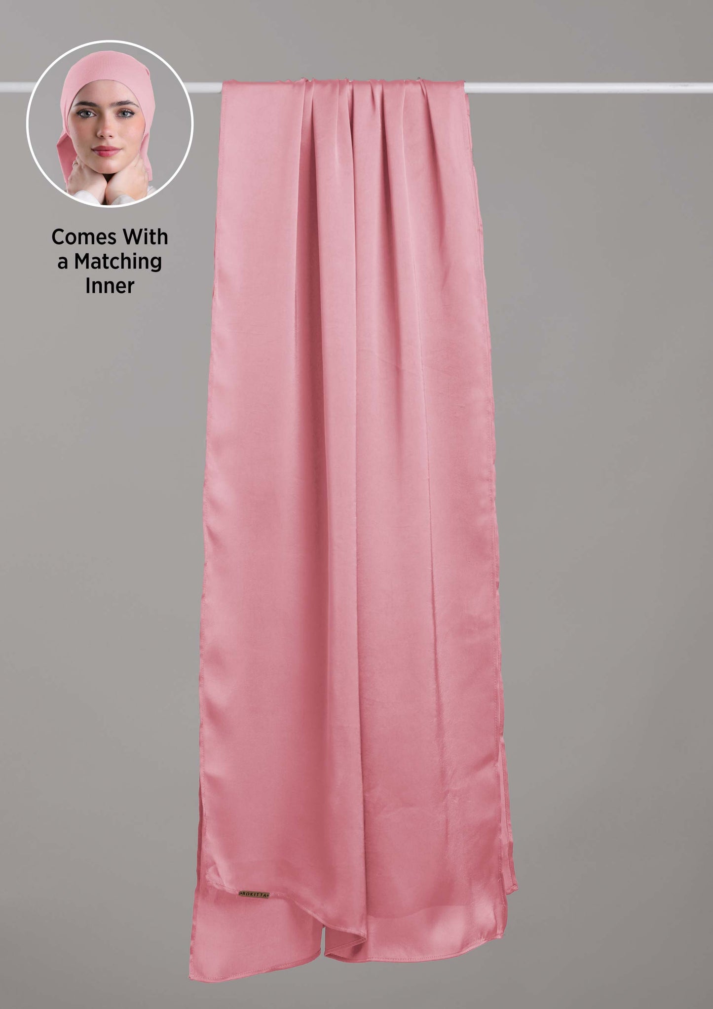 Bridal Rose Matte Satin