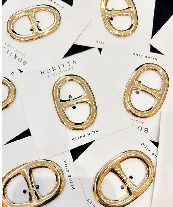 Double Loop Ring