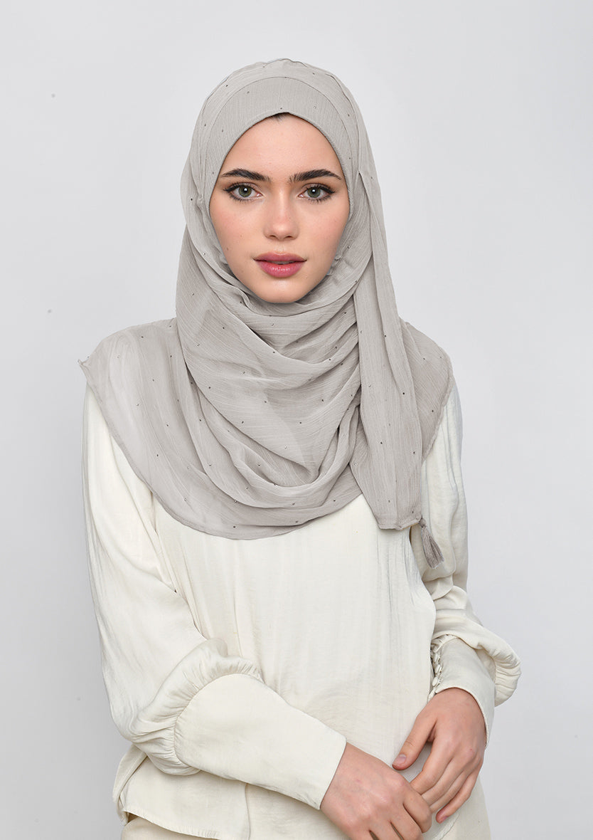 White Sand with Crystal