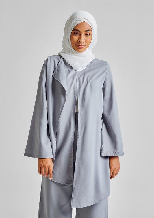 TENCEL Assymetric Cardigan