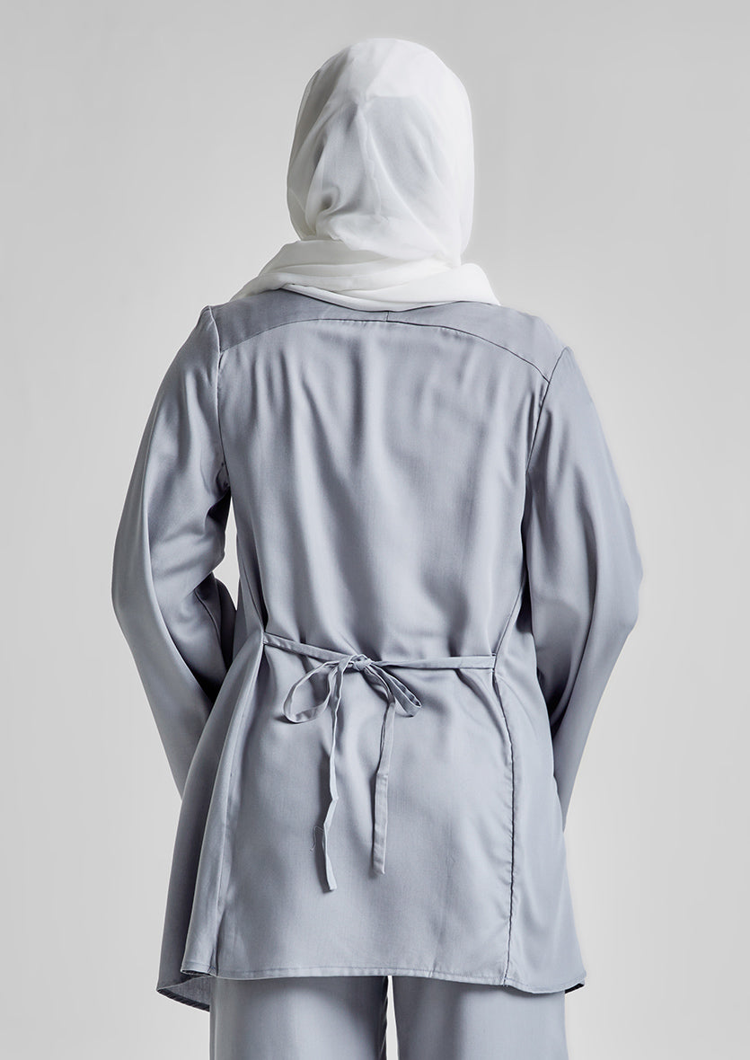 TENCEL Assymetric Cardigan