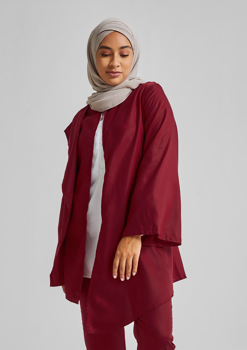 TENCEL Assymetric Cardigan