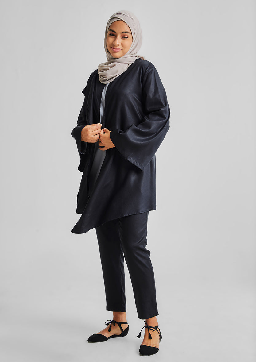 TENCEL Assymetric Cardigan