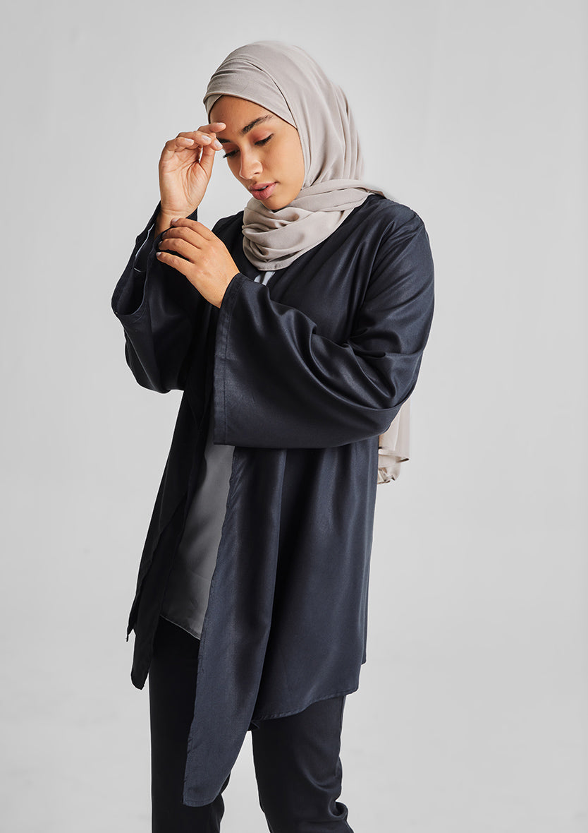 TENCEL Assymetric Cardigan