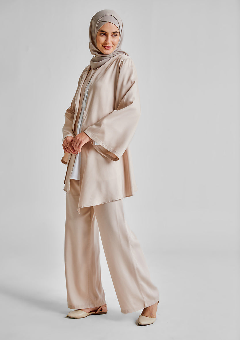 TENCEL Assymetric Cardigan