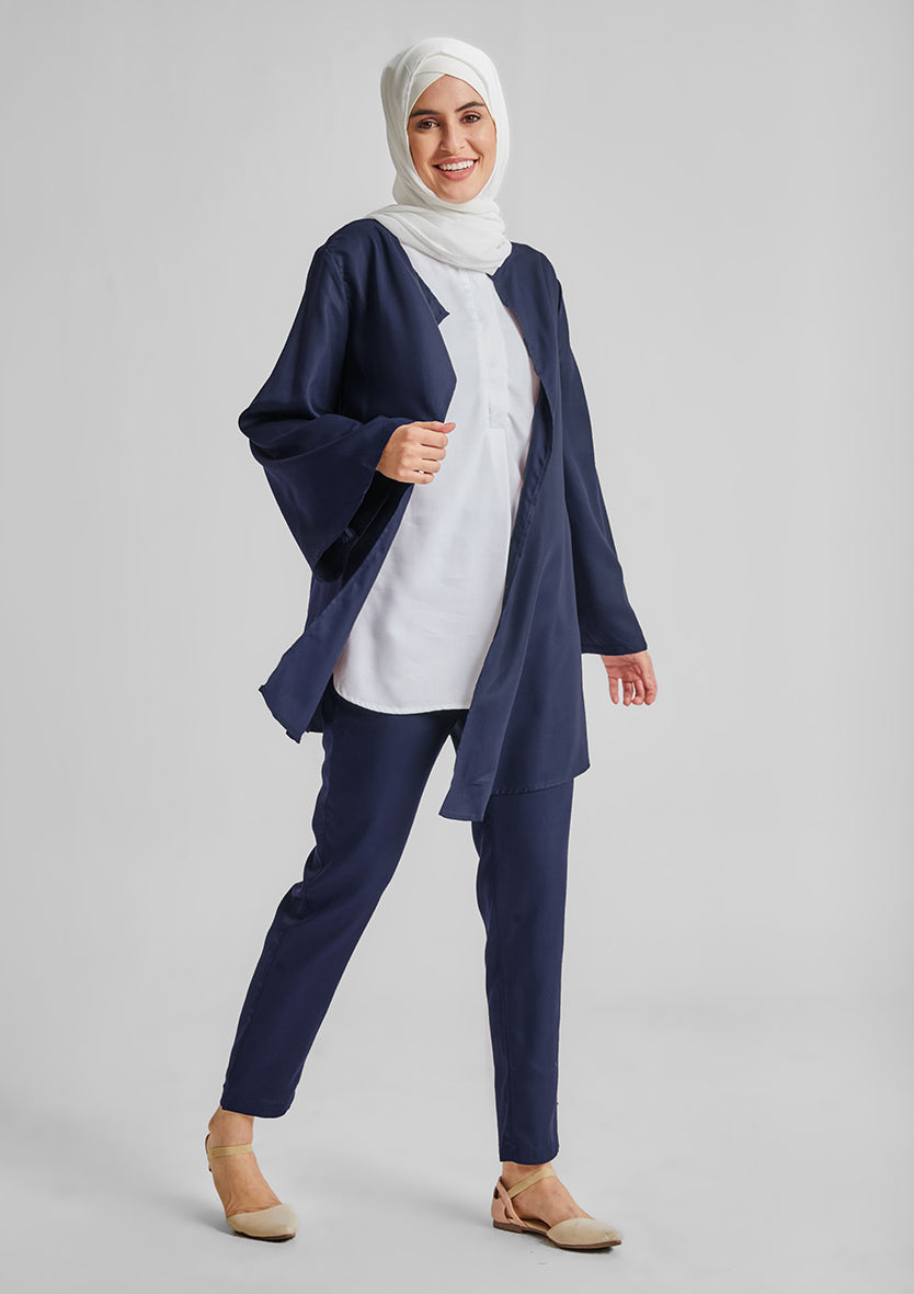 TENCEL Assymetric Cardigan