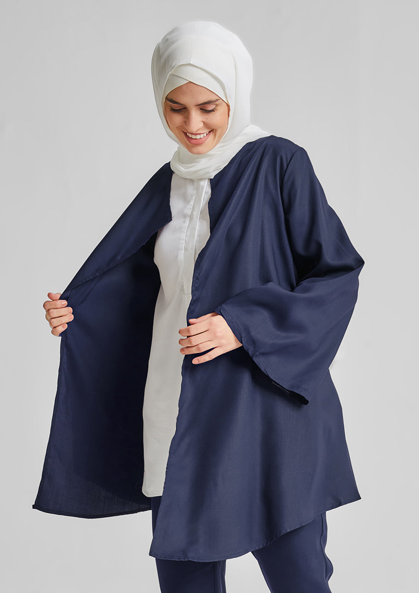 TENCEL Assymetric Cardigan