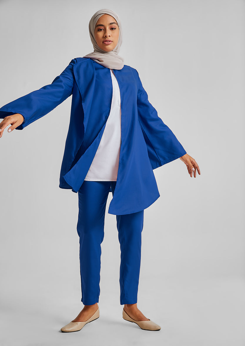 TENCEL Assymetric Cardigan
