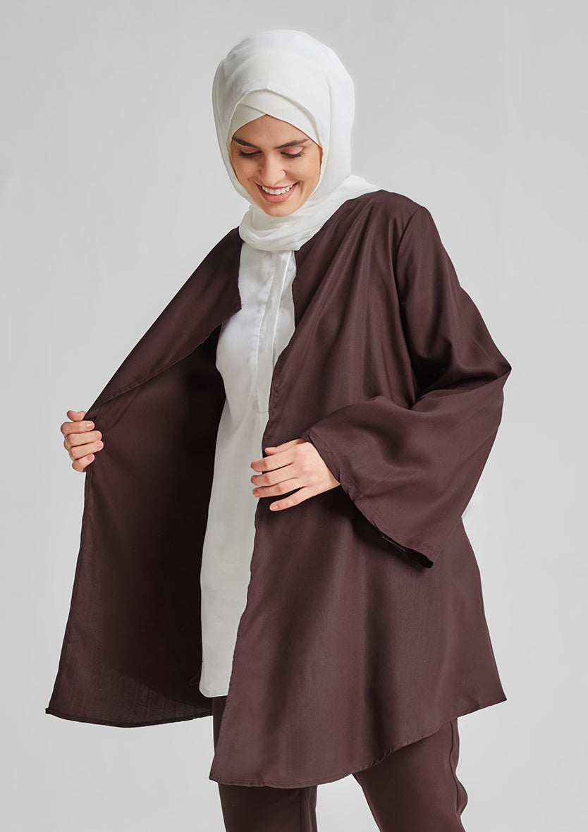 TENCEL Assymetric Cardigan