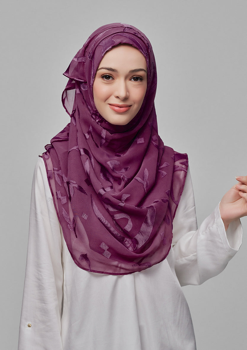 SIGNATURE Autograph Purple