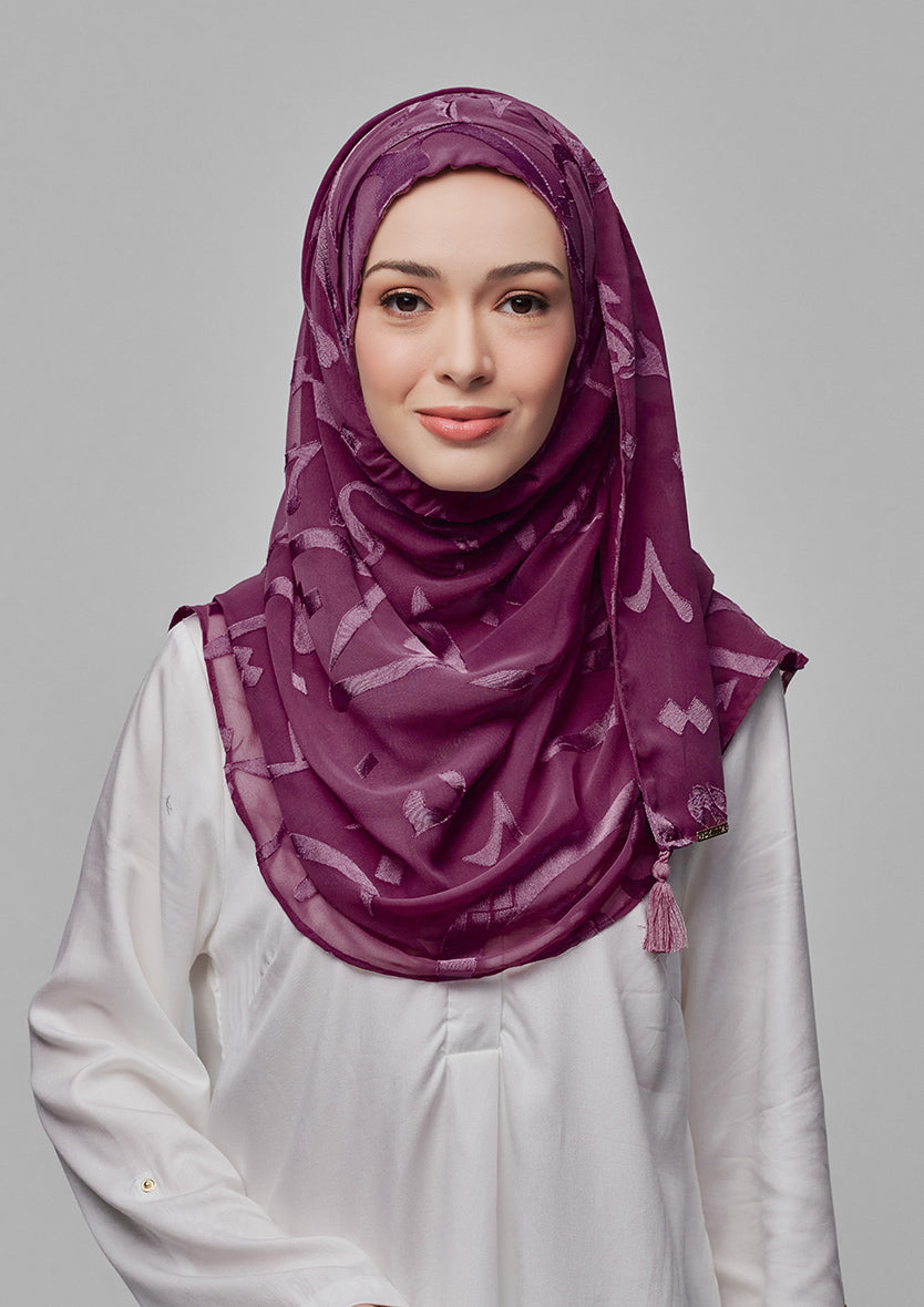 SIGNATURE Autograph Purple