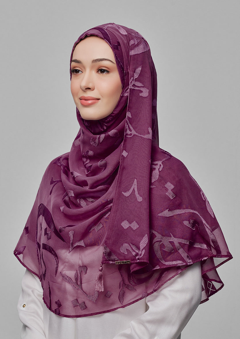 SIGNATURE Autograph Purple