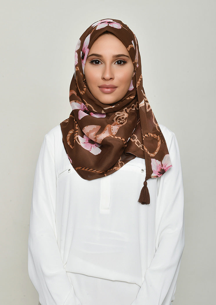 MINI TIMELESS Blossom Brown