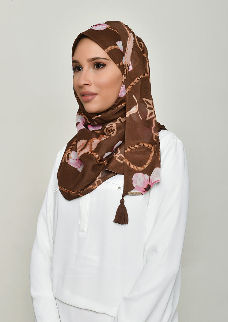 MINI TIMELESS Blossom Brown