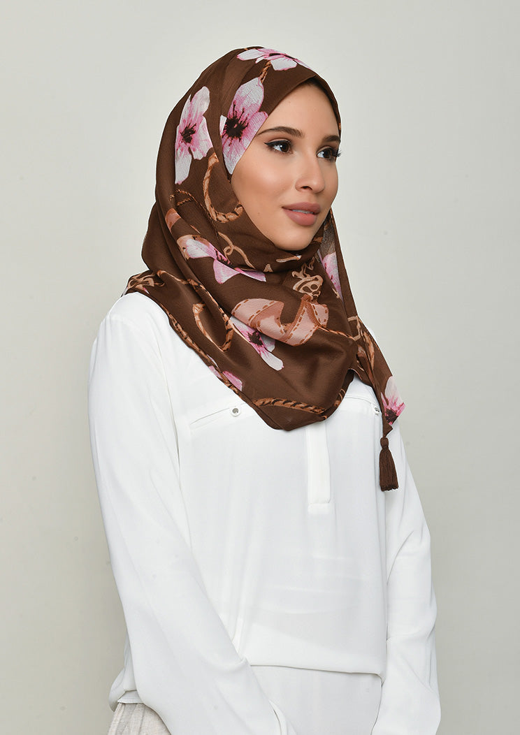 MINI TIMELESS Blossom Brown