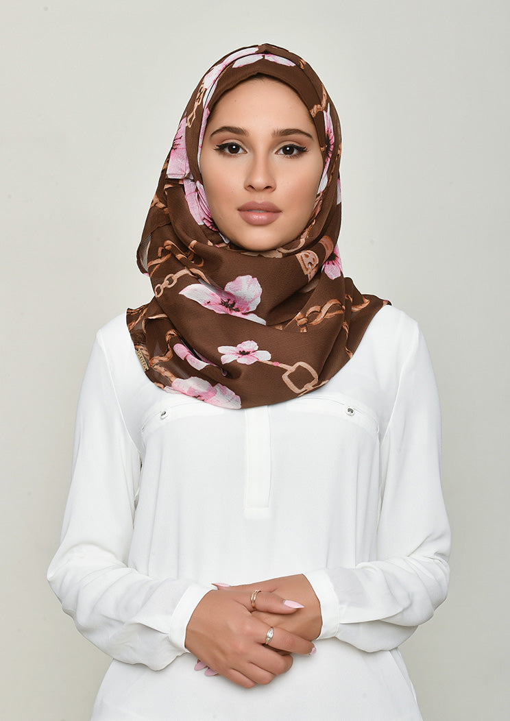 MINI TIMELESS Blossom Brown