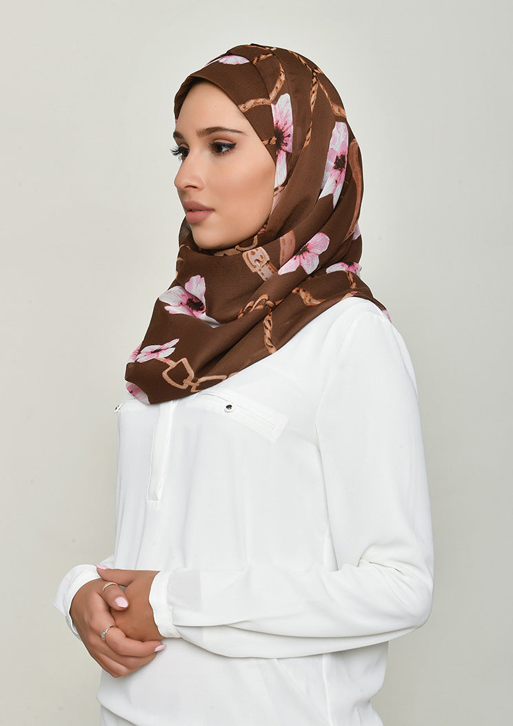 MINI TIMELESS Blossom Brown