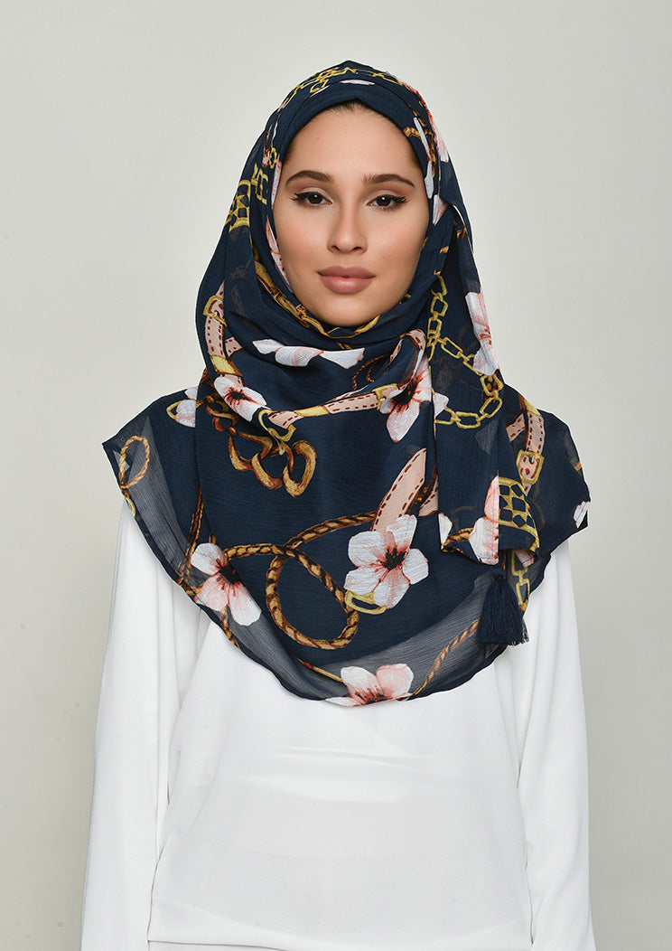 TIMELESS Blossom Navy