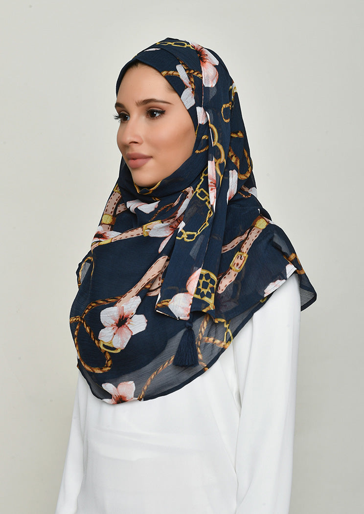 TIMELESS Blossom Navy