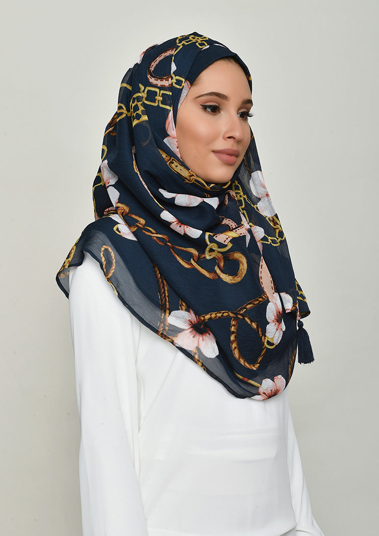 TIMELESS Blossom Navy