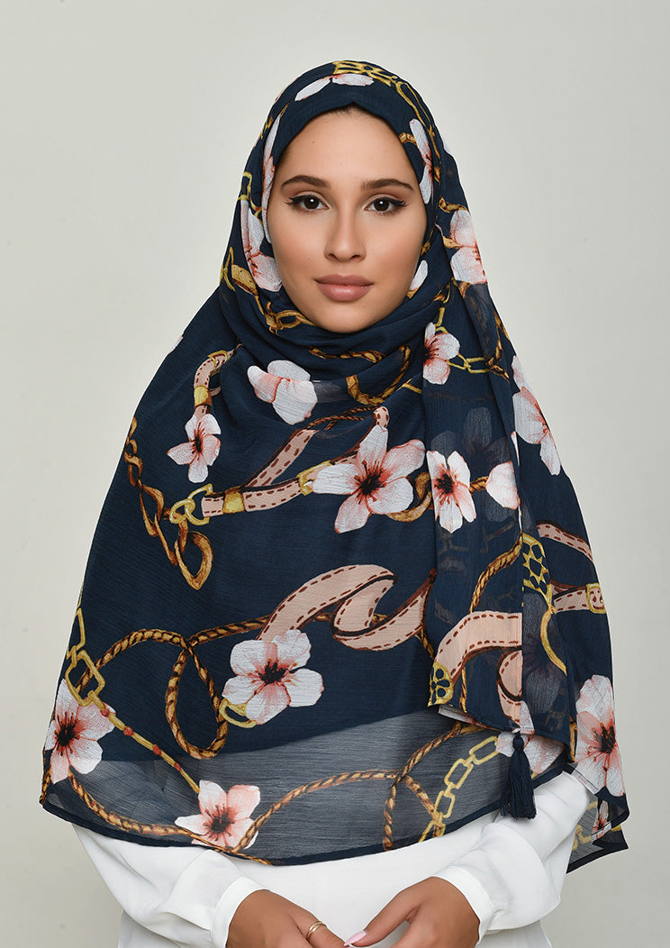 TIMELESS Blossom Navy