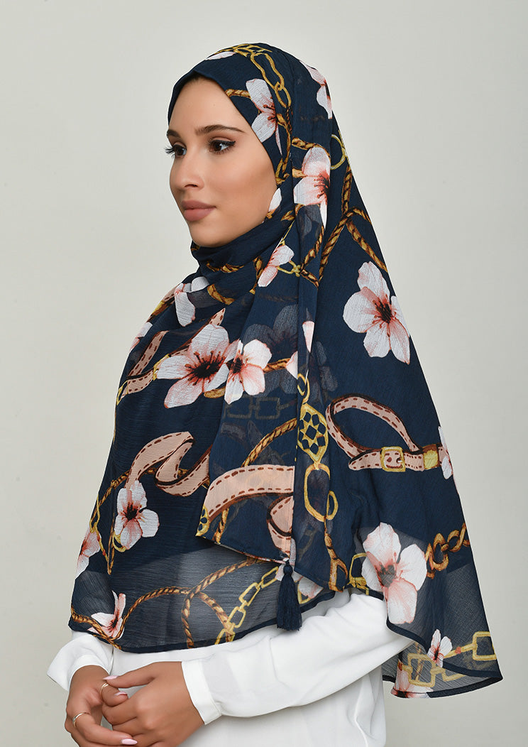 TIMELESS Blossom Navy