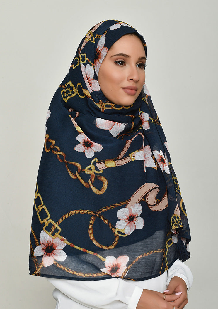 TIMELESS Blossom Navy