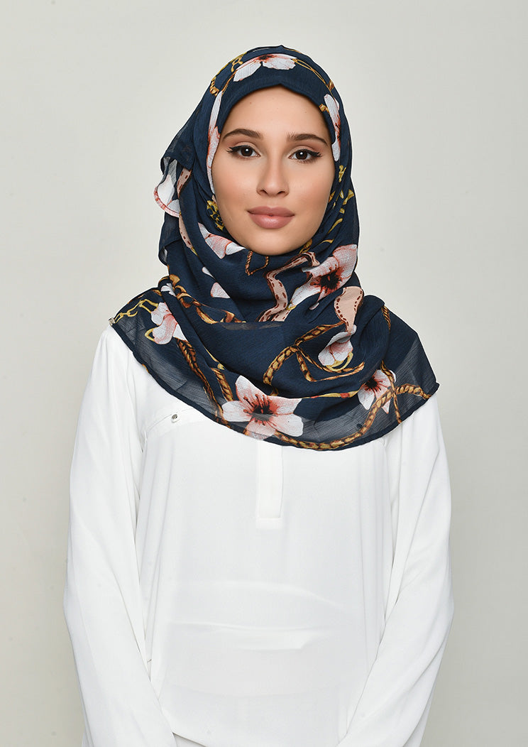 TIMELESS Blossom Navy