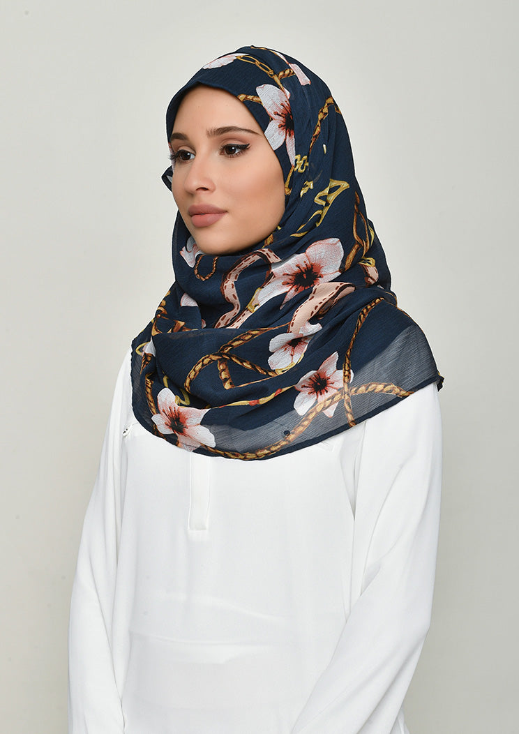 TIMELESS Blossom Navy